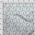 thumbnail image 2 of oneOone Cotton Poplin Fabric Triangle Geometric Print Fabric BTY 42 Inch Wide, 2 of 4