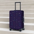 thumbnail image 2 of Lsque Mathematical Symbols Printed Luggage Cover, Travel Luggage Protector,Scratch and Dirt Resistant, Fits 18-32 Inch Luggage - Large, 2 of 9