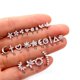 thumbnail image 3 of Moda 316 Acero inoxidable Mini circonio cartílago Piercing pendiente para mujer Helix Tragus Piercing joyería del cuerpo de las mujeres 1 pieza, 3 of 4