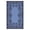 Black/Blue, variant on HIWEAVER Sage Green 9'x 18' Outdoor Rug PP Plastic Straw Woven Waterproof Patio Rug with Floral Border Portable Outside Carpet for Balcony Deck Picnic Garden Decor