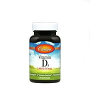 Carlson Labs - Vitamin D3 2000 IU - 120 Softgels