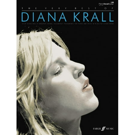 Guitar Magazine Covers - The Best of Diana Krall: (Piano Vocal Guitar) (Paperback)
