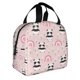 thumbnail image 2 of Disketp Cute Cartoon Panda Bolsa Térmica para Almuerzo para Hombre y Mujer, Ideal para Trabajo, Senderismo y Picnic, 2 of 8