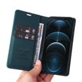 thumbnail image 5 of Funda para iPhone 12 Pro Max Estuche de Cuero PU Tipo Cartera con Ranuras para Tarjetas y Cierre Magnético, 5 of 5