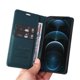 thumbnail image 5 of Funda para iPhone 12 Pro Max Estuche de Cuero PU Tipo Cartera con Ranuras para Tarjetas y Cierre Magnético, 5 of 5