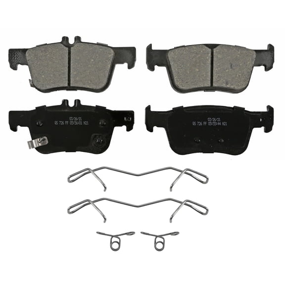 Wagner QuickStop ZD2102 Ceramic Disc Brake Pad Set
