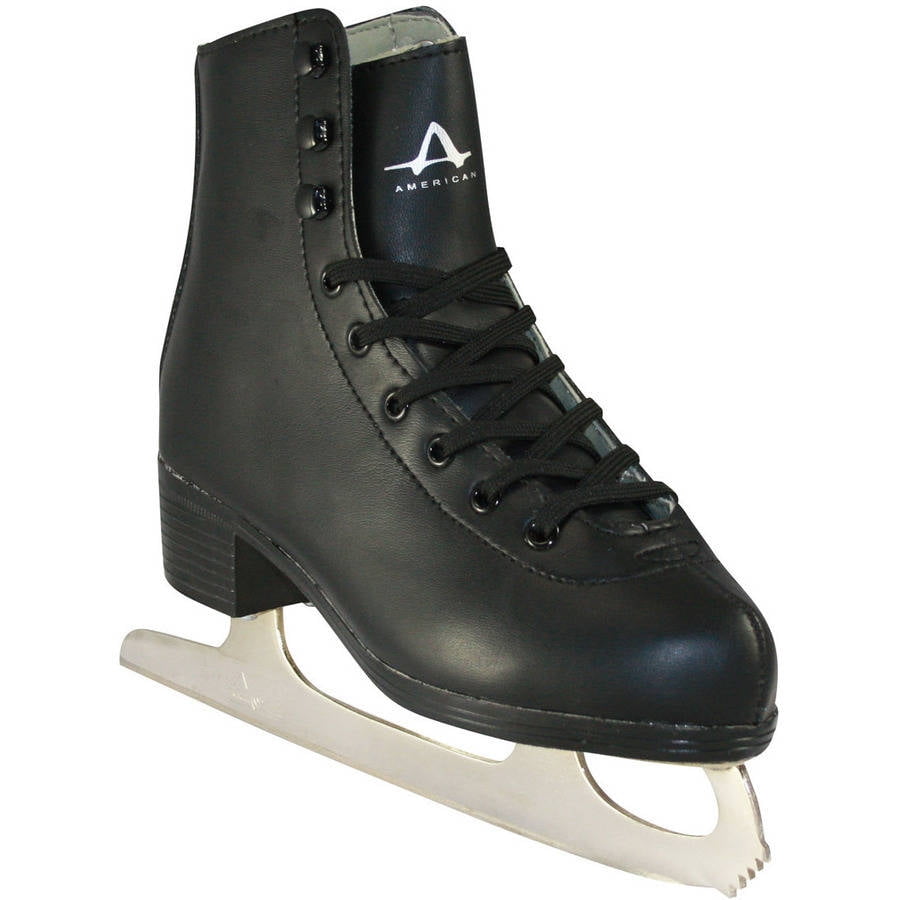American Boys' Tricot-Lined Figure Skates by