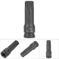 thumbnail image 2 of Impact Reducer, Air Impact Wrench Adaptor Bit, 1/2" Socket Adaptor Star Head Drive Air Impact Wrench Bit Socket Car Repair Tools, Screwdriver Socket Bit Set[T90], 2 of 8
