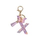 thumbnail image 4 of Llavero con letra inicial, adorable llavero para bolso, color brillante X, 4 of 9