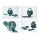 thumbnail image 5 of Ventilador de techo para exteriores Eigraketly 2 en 1 Verde oscuro, 5 of 6