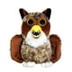thumbnail image 3 of Peluche Feisty Pets el cobarde Daniel búho cornudo Feisty Pets, 3 of 3