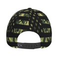 thumbnail image 6 of Balery Baseball Cap Adjustable Size for Running Workouts and Outdoor Activities All Seasons Dad Hat(American Flag Camo), 6 of 8