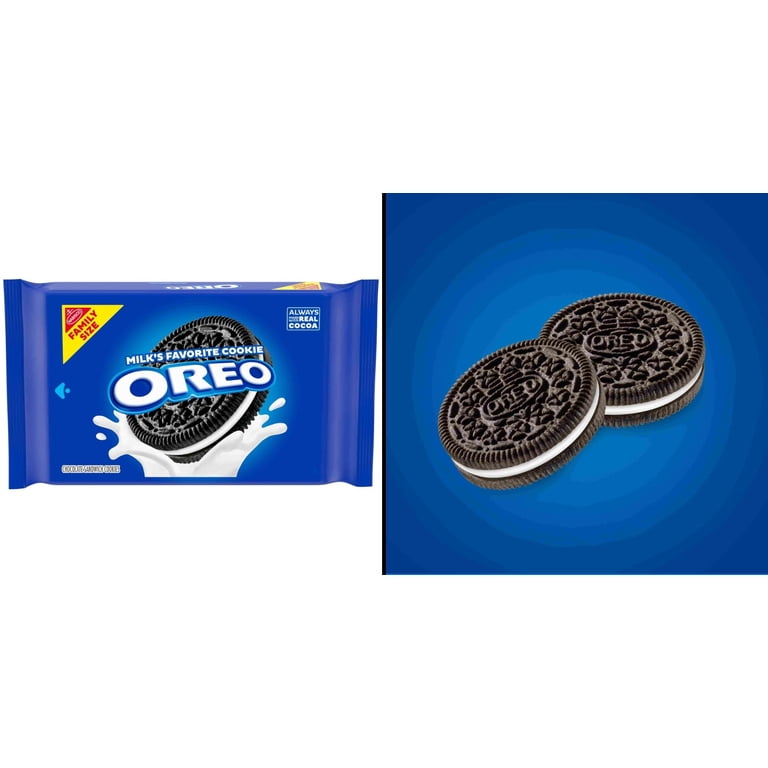 OREO Chocolate Sandwich Cookies 18.12 oz & Lay's Classic Potato