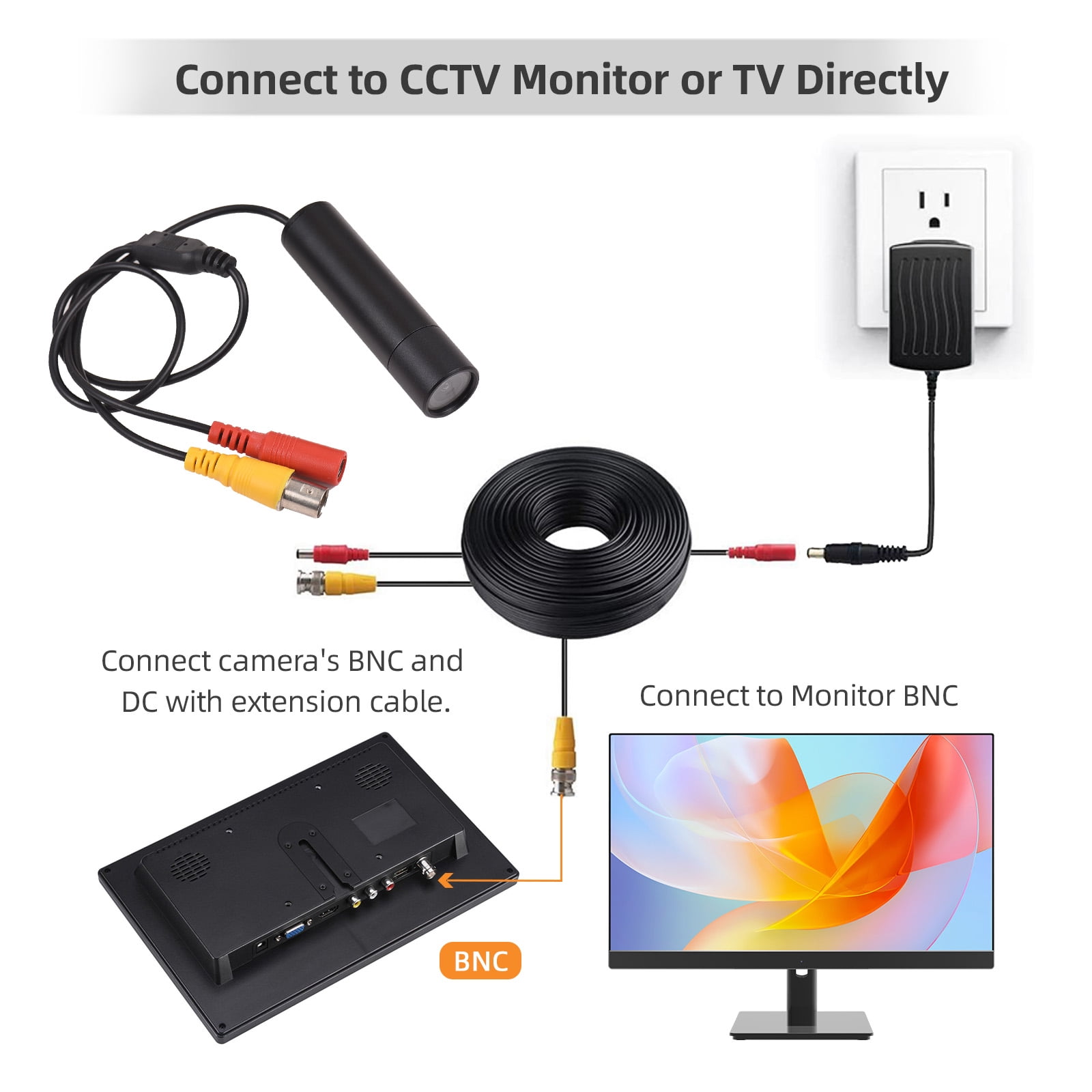 Webcam,Wide 2mp Cctv Camera Wired Lens Wide Camera Indoor With Wall Mount 2mp Wired Camera Wired Camera 2mp Dvr Camera Camera 3.6mm Dvr With Wired 2mp Dvr 1080p