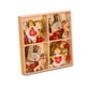 thumbnail image 1 of Naiovety 12x * Navidad Fiesta en casa DIY Artesanía Festival Decoraciones huecas Rodajas Arte Muñeca Colgantes Etiquetas Chips Niños Juguetes Regalos Kits de decoración para fiestas No.01 Naiovety HA008901-01, 1 of 6