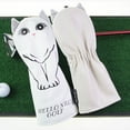 thumbnail image 2 of Cubiertas de club de golf Lindos Accesorios deportivos Impermeables Cabezales Cubiertas Cubiertas Divertidas Repuestos Deportes Repuestos Habetería de dibujos animados Cubierto en la cabeza Speravity OD003737-00, 2 of 5