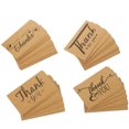 thumbnail image 1 of 120Pcs Decorative Thank You Cards Shopping Costumer Thank Cards Thank You Cards, 1 of 5