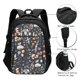 thumbnail image 3 of Disketp Wildflower Watercolor 1 Mochila de Viaje Estampada para Laptop con Puerto de Carga USB, Mochila Impermeable para Computadora – Regalo para Hombres y Mujeres, 3 of 7