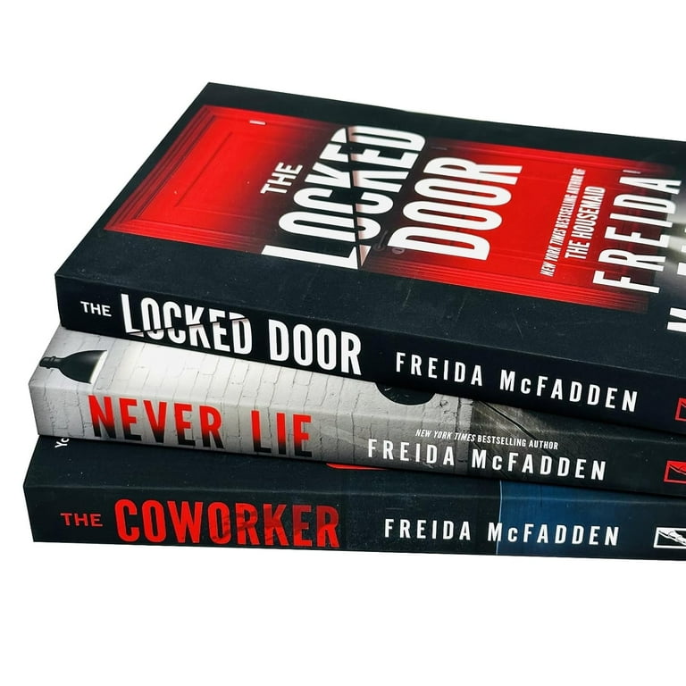 Freida McFadden Collection 3 Books Set, Never Lie, The Locked Door