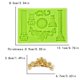 thumbnail image 2 of Chocolate Moulds Silicone Cake Molds Roman Column Shaped Silicone Fondant Moulds Kitchen Bakeware DIY Baking Accessories, 2 of 4