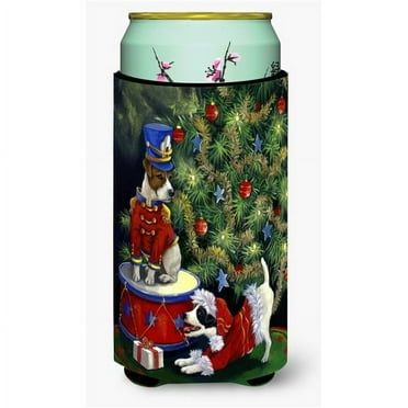Carolines Treasures Jack Russell Christmas My Gift Tall Boy Hugger Tall Boy multicolor