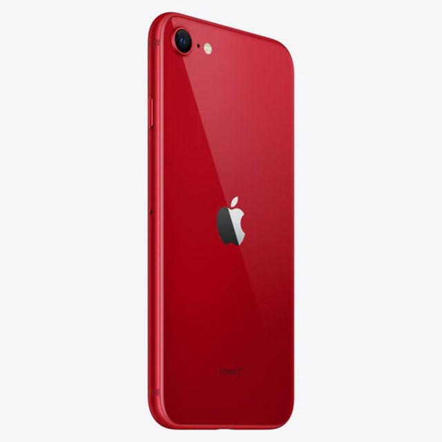 Restored Apple iPhone SE 64GB (PRODUCT) Red LTE Cellular TMobile  MMX73LL/A TM (Refurbished)