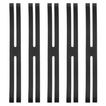 Uxcell 9 Inch H Band Silicone Rubber Bands, 5 Pcs Strong Elastic Silicone Bands Rubber Wrapping Bands for Books Cameras, Black