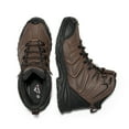 thumbnail image 4 of NORTIV 8 Men's Ankle High Waterproof Hiking Boots Outdoor Lightweight Shoes Trekking Trails Armadillo, 4 of 6