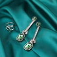 thumbnail image 3 of yotijay 3xPhotography Backdrops Mercerized Cloth Background for Jewelry Dark Green, 3 of 9