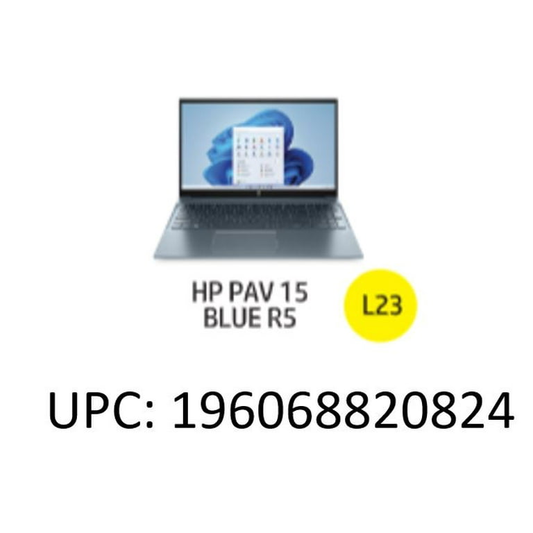 HP 15.6 Laptop PC with Intel Pentium N3520 Processor, 4GB Memory