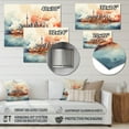 thumbnail image 4 of Designart "City of Toronto, Canada III" Canada Metal Wall Art, 4 of 5