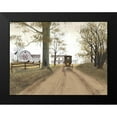thumbnail image 2 of Jacobs, Billy 24x19 Black Modern Framed Museum Art Print Titled - Headin Home, 2 of 5