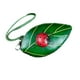 thumbnail image 4 of 3xLeaf Monedero Bolso De Señora Cartera De Mujer De Moda Para Desplazamientos Fiesta En La Calle Verde, 4 of 8