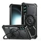 thumbnail image 1 of For Samsung Galaxy S23 S22 S21 Ultra S23 Plus Case Metal Kickstand Magnetic Case , Heavy Duty Bumper Shockproof Phone Case, 1 of 5