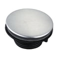 thumbnail image 3 of Tapa del Orificio del Grifo de Cocina Gloria Acero Inoxidable 2 Piezas, 3 of 9