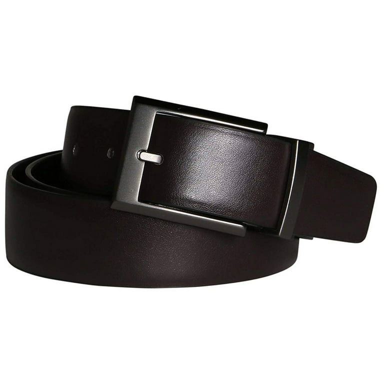 Calvin klein men's smooth leather store reversible belt