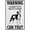 Warning Sign 1, variant on Warning I Can Make It To The Fence In 2.8 Seconds Can You Pitbull Reflective Aluminum Metal Signage - 8"x12", With Symbol, Weatherproof - Home, Business, Warehouse, Secure Premises