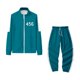thumbnail image 2 of Uniformes de traje de manga larga con cuello alto y cremallera de chaqueta de TV coreana (456 S) Likrtyny Para estrenar, 2 of 8