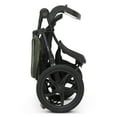 Jeep TurboGlyde Jogging Stroller by Delta Children, Olive Green