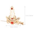 thumbnail image 2 of SHISUYAN 1 Ensemble Couronne Traditionnelle Chinoise Bijoux, 2 of 8