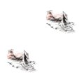 thumbnail image 2 of Bewildely pegatinas de pared chinas vintage PVC fáciles de instalar, 2 of 6