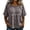 Grey, variant on Active Tops Women Classic Everyday Solid Short Sleeve Crewneck Pullover Blouse for Casual and Wear Ideal Spring Summer Top Blue M