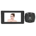 thumbnail image 2 of 4.5in 1080P HD Peephole Doorbell Camera Human Detection Sensor Night Vision Video Doorbell Camera Support 12 Languages, 2 of 14