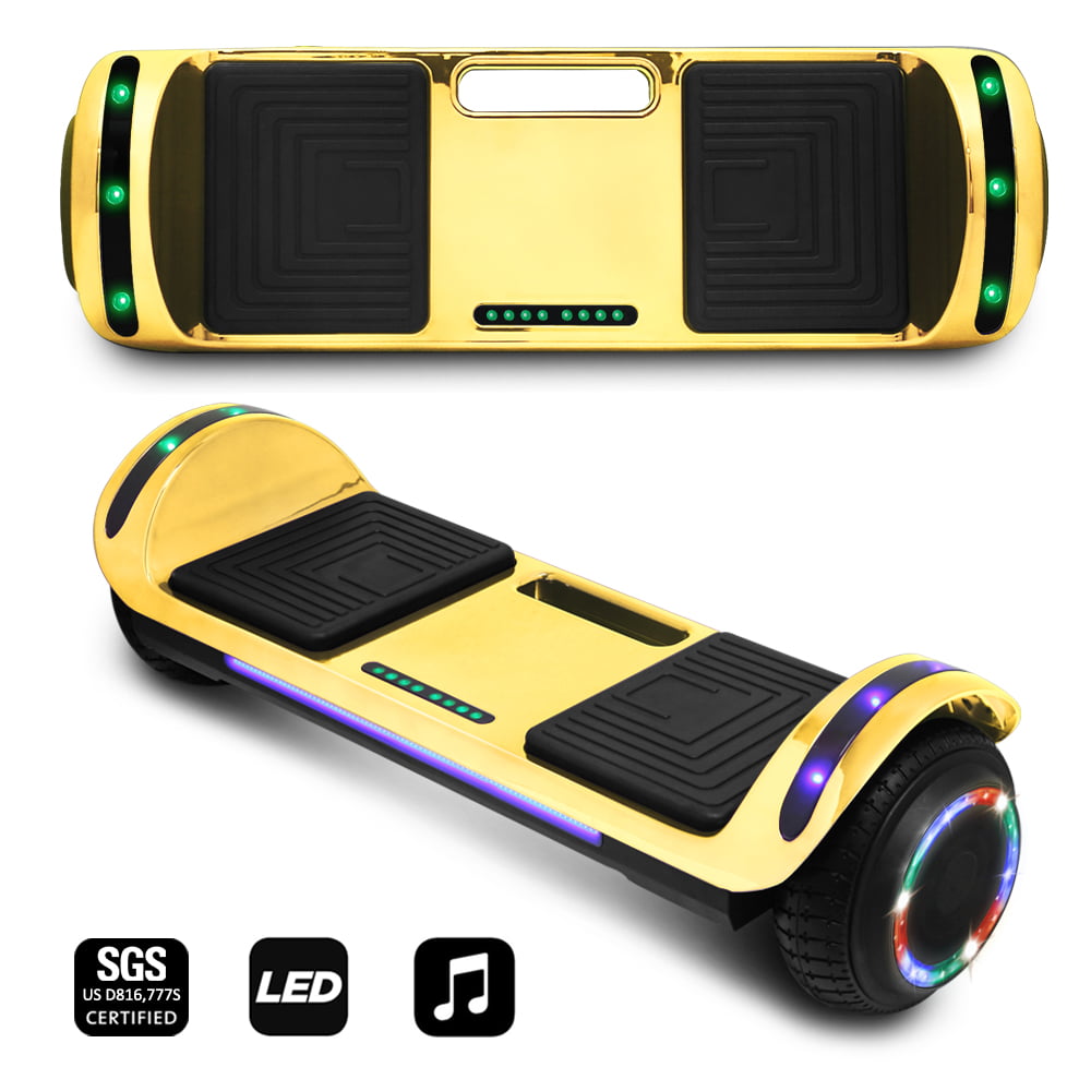 CHO POWER SPORTS 2019 Electric Hoverboard UL Certified Hover Board Electric Scooter with Built in Speaker Smart Self Balancing Wheels