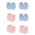 thumbnail image 4 of 6 Pairs Baby Mittens No Scratch Mittens Soft Gloves Mittens for 0-6 Months Boys Girls, 4 of 8