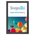 thumbnail image 1 of SnapeZo Aluminum Front Loading Snap Poster Frame, Black, 27 x 41 Inch, 1 of 9