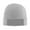 Gray, variant on Black White Lattice Print Winter Beanie Hats for Men Women Warm Cozy Knitted Cuffed Skull Cap Gray