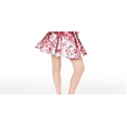 thumbnail image 3 of Trixxi Juniors' 2-Pc. Lace Floral-Print Fit & Flare Dress Purple Size 1, 3 of 3