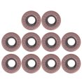 thumbnail image 4 of Uadme Insertos de torneado - 10PCS Insertos de carburo CNC Insertos de fresado Redondos indexables Herramienta de Corte de Torno Tipo de Clip de máquina, 4 of 14