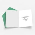 thumbnail image 2 of Old World Christmas Ornament Christmas Card, Cake, 7 x 5in, 2 of 5